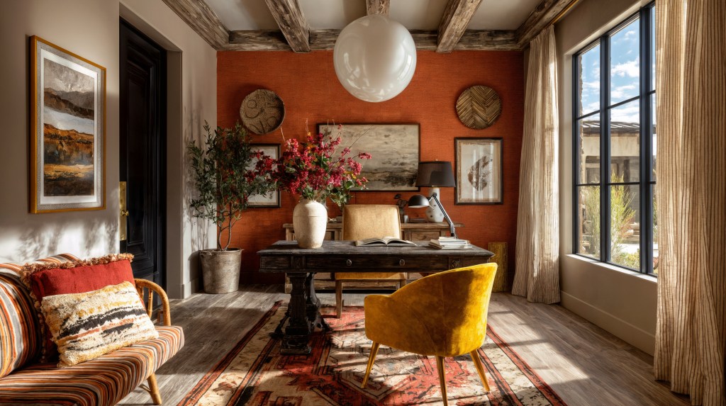 Mexican Dream: How to infuse Mexico into Your Home Office&nbsp;Design